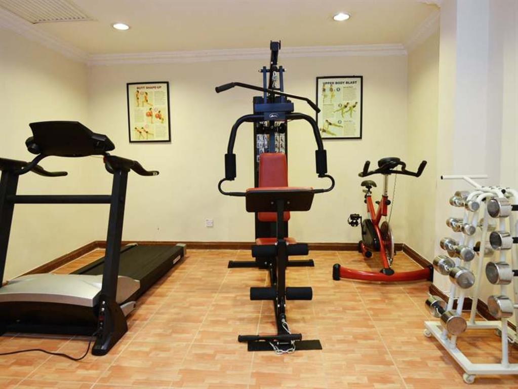 Holiday Villa Hotel City Centre Phnom Penh Exteriör bild
