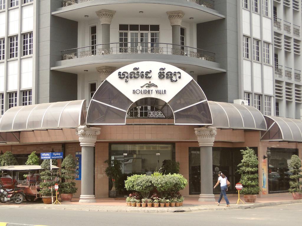 Holiday Villa Hotel City Centre Phnom Penh Exteriör bild